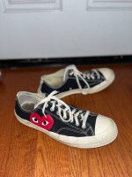 Commes Des Garcons x Converse Low Top Size 11