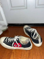 Commes Des Garcons x Converse Low Top Size 11