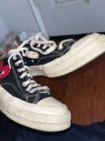 Commes Des Garcons x Converse Low Top Size 11