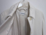 new with tags Beautiful ivory Angora Wool Calvin Klein Jacket Coat
