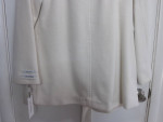 new with tags Beautiful ivory Angora Wool Calvin Klein Jacket Coat