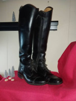 Vogel Custom Equestrian Riding Boot sz 8