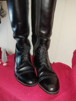 Vogel Custom Equestrian Riding Boot sz 8