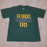 11 University of Oregon Ducks ~ huge boys clothing lot~shirts hoodie +