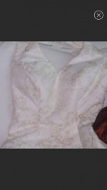 STUNNING Custom-Made Wedding Gown, MINT Condition!