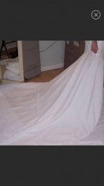 STUNNING Custom-Made Wedding Gown, MINT Condition!