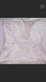 STUNNING Custom-Made Wedding Gown, MINT Condition!