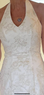 STUNNING Custom-Made Wedding Gown, MINT Condition!