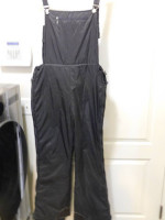 Womens Quilted Bib Overall/J,per