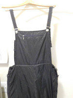 Womens Quilted Bib Overall/J,per