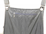 Womens Quilted Bib Overall/J,per