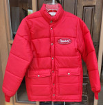 Mens New Quilted Work Coat Size Small & Quilted Vest Size Medium $5