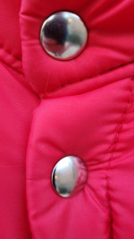 Mens New Quilted Work Coat Size Small & Quilted Vest Size Medium $5