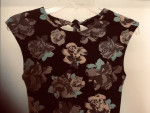 TALULA FLORAL FIT FLARE DRESS Sz XS Small NEW