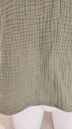 Women's Gap Size XS Crinkle Gauze Tank
