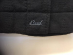 DIESEL WOMENS BLACK WOOL COTTON HOODED JACKET Sz XXS NEW