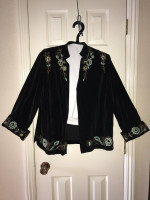 2 Outfits 1 Jacket 2 robes-Asian Style