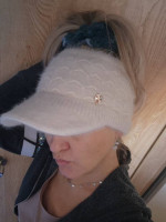REDUCED Women's Hats w/Cute Pendant- Closed Biz- 7 Left (cost 40+)