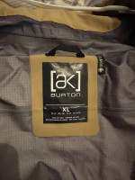 Men’s Burton [ak] Hover 3L gore-tex PRO jacket XL