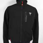 Like new Womens Tesla Logo Embroidered softshell Jacket sz XXL