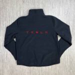 Like new Womens Tesla Logo Embroidered softshell Jacket sz XXL