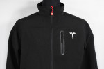 Like new Womens Tesla Logo Embroidered softshell Jacket sz XXL