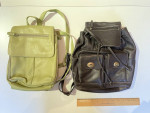 Vintage Leather Handbags: Coach, Tignanello, Ann Taylor