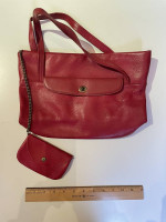 Vintage Leather Handbags: Coach, Tignanello, Ann Taylor