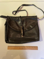 Vintage Leather Handbags: Coach, Tignanello, Ann Taylor