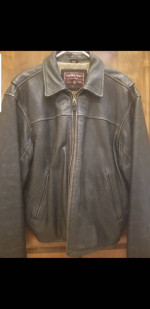 ANDREW MARC LEATHER JACKET