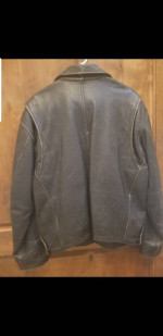 ANDREW MARC LEATHER JACKET