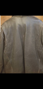 ANDREW MARC LEATHER JACKET