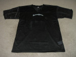 Football Jersey Black Mesh Station Casinos Size M  Brand New