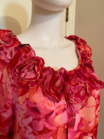 FLORAL TOP Size 10