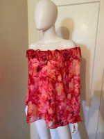 FLORAL TOP Size 10
