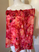 FLORAL TOP Size 10