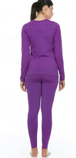 BRAND NEW! - Women's XXL Thermal LongJohns Set, FleeceLined