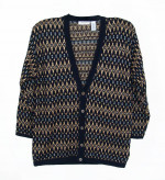 Women's Liz Claiborne Oversized V-Neck Cardigan Sweater Medium