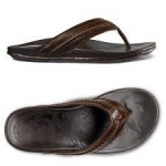 Olukai Mea Ola Sandals Mens 13, cost $130 sell