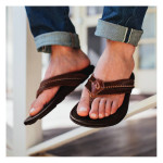 Olukai Mea Ola Sandals Mens 13, cost $130 sell
