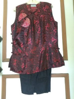 VIETNAMESE SILK PANT SUIT