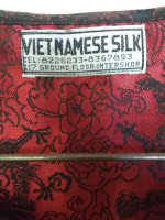 VIETNAMESE SILK PANT SUIT