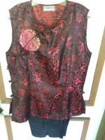 VIETNAMESE SILK PANT SUIT