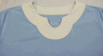 Denim & Company Blouse Short Sleeve w/Trapunto Stitching QVC