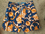 Quality Men's Walking/Beach/Swim Combo Shorts - size M