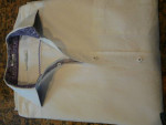 Like New Bugatchi Uomo shirt Contrast Collar & Flip Cuffs,retail 149
