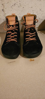 Birkenstock leather mid height
