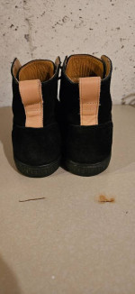 Birkenstock leather mid height