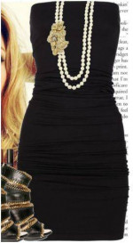 WOLFORD FATAL Dress - Black Small - BRAND NEW in BOX NWT