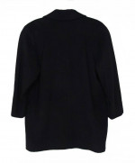 Women's Jones New York Black Wool Coat XL